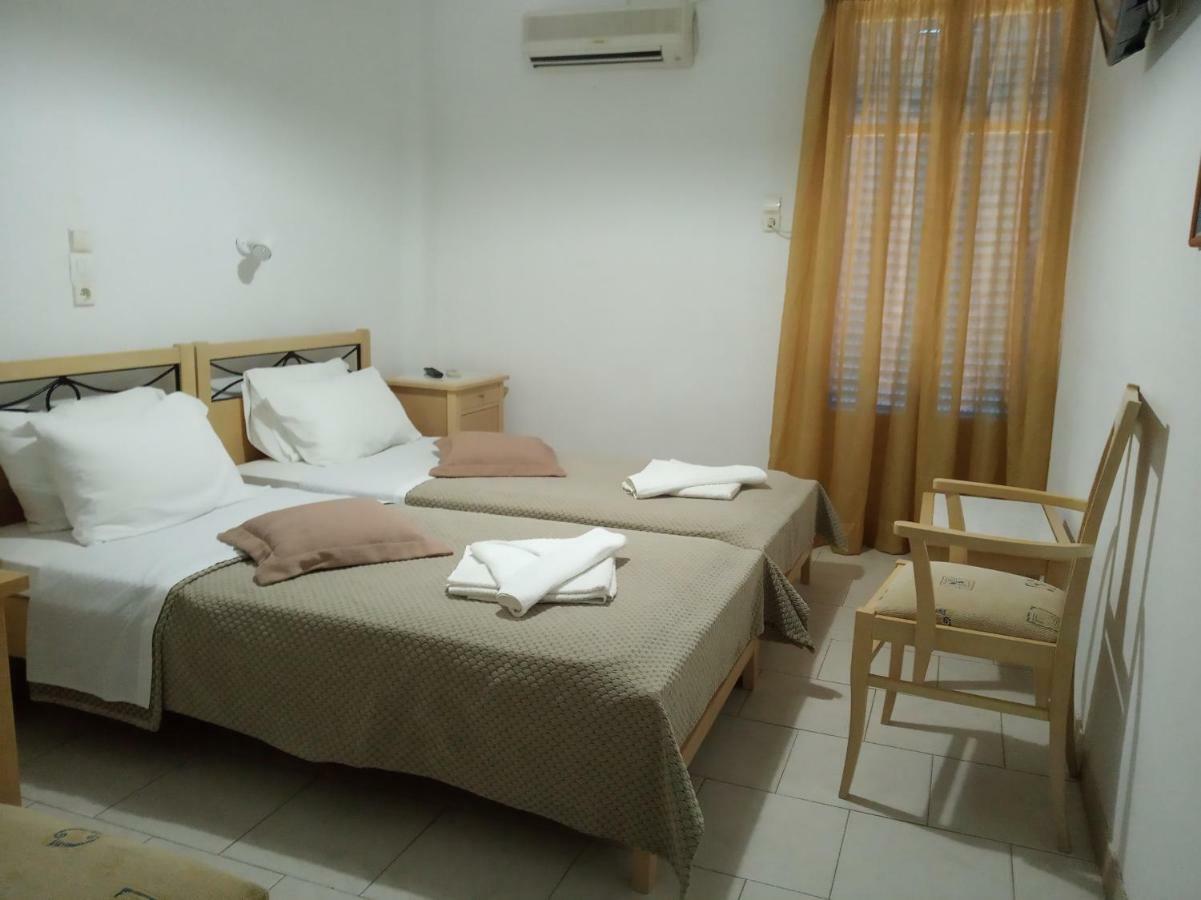 Serifos Beach Hotel Livadi  Extérieur photo